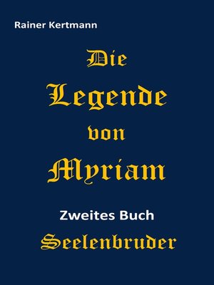 cover image of Seelenbruder